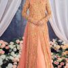 Bridal Open Front Maxi