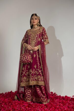 Noorain Magenta pink